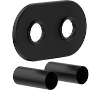 Mexen Uni-Term R ensemble de masquage double pour radiateur, noir - W905-000-70 26460 5905315053763