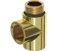 Mexen Uni-Term raccord en T pour élément chauffant électrique, doré - W906-000-50 27236 5905315053794