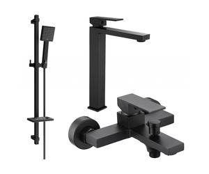 Mexen Uno DQ45 ensemble de bain, noir - 71413DQ45-70 5761 5907709186439