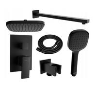 Mexen Uno DR33 ensemble de douche encastré, noir - 71435DR33-70 5214 5907709182417
