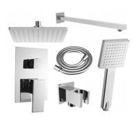 Mexen Uno DR45 ensemble de douche encastré, chrome - 71435DR45-00 5215 5907709182424