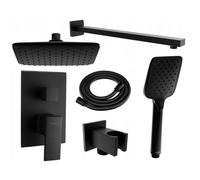 Mexen Uno DR62 ensemble de douche encastré, noir - 71435DR62-70 5220 5907709182479