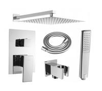 Mexen Uno DR72 ensemble de douche encastré, chrome - 71435DR72-00 5210 5907709182387