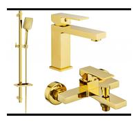 Mexen Uno Ensemble de bain DQ62, doré - 71403DQ62-50 5748 5907709186309