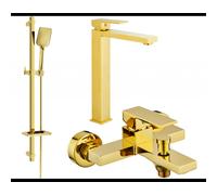 Mexen Uno Ensemble de bain DQ62, doré - 71413DQ62-50 5757 5907709186392
