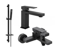Mexen Uno Ensemble de bain DQ77, noir - 71403DQ77-70 5746 5907709186286