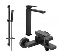 Mexen Uno Ensemble de bain DQ77, noir - 71413DQ77-70 5755 5907709186378