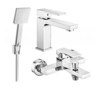 Mexen Uno R45 ensemble de baignoire, chrome - 71403R45-00 5768 5907709188747