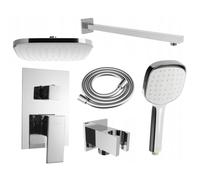 Mexen Uno Ensemble de douche encastré DR33, chrome - 71435DR33-00 5213 5907709182400