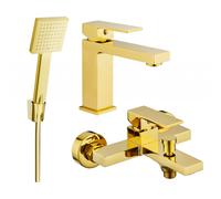 Mexen Uno R45 ensemble de bain, doré - 71403R45-50 5769 5907709188754