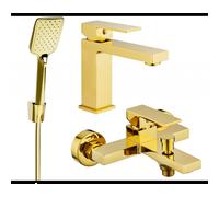 Mexen Uno R62 ensemble de baignoire, doré - 71403R62-50 5766 5907709188723