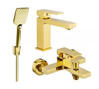 Mexen Uno R62 ensemble de bain, doré - 71403R62-50 5766 5907709188723