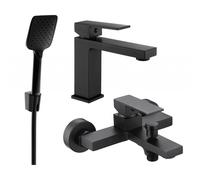 Mexen Uno R62 ensemble de bain, noir - 71403R62-70 5767 5907709188730