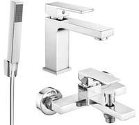 Mexen Uno R77 Ensemble de bain, chrome - 71403R77-00
