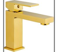 Mexen Uno robinet de lavabo, doré - 71400-50 1906 5907709192232