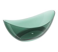 Mexen Vea baignoire autoportante transparente 180 x 80 cm, teal, bouchon chromé - 58091808011 72393 5905315983503