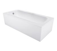 Mexen Vega baignoire rectangulaire 160 x 70 cm avec tablier, blanc - 55011607000X 6439 5907709107656