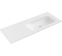 Mexen Vela Lavabo encastrable droit 121 x 46,5 cm Blanc mat