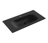 Mexen Vela lavabo encastré 91 x 46,5 cm, noir mat - 25239071 54600 5905315948878