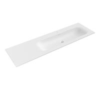 Mexen Vela lavabo encastré à droite 161 x 46,5 cm, blanc mat - 25231601P 54594 5905315948816