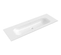 Mexen Vela lavabo encastré dans le plan 141 x 46,5 cm, blanc brillant - 25231400 54564 5905315948519