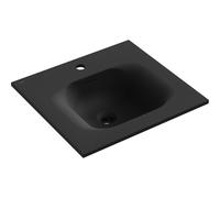 Mexen Vela lavabo encastré dans le plan 51 x 46,5 cm, noir mat - 25235071 54596 5905315948830