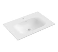 Mexen Vela lavabo encastré dans le plan 71 x 46,5 cm, blanc mat - 25237001 54575 5905315948625