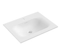 Mexen Vela lavabo encastré dans le plan de travail 61 x 46,5 cm, blanc mat - 25236001 54574 5905315948618