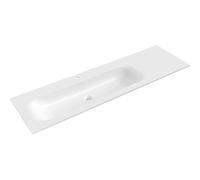 Mexen Vela lavabo encastré gauche 161 x 46,5 cm, blanc brillant - 25231600L 54570 5905315948571