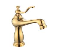 Mexen Vela robinet de lavabo, doré - 744500-50 3933 5907709173422