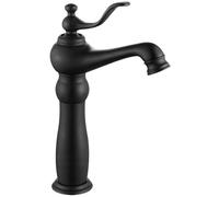 Mexen Vela robinet de lavabo haut, noir - 744510-70 3944 5907709173460