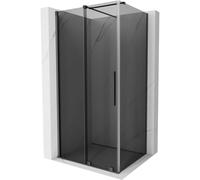 Mexen Velar cabine de douche coulissante 110 x 75 cm, graphite, gris canon brossé - 871-110-075-41-66 48736 5905315295781