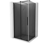 Mexen Velar cabine de douche coulissante 110 x 75 cm, graphite, noir - 871-110-075-41-70 48853 5905315296344