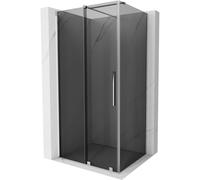 Mexen Velar cabine de douche coulissante 140 x 90 cm, graphite, chrome - 871-140-090-41-01 45540 5905315292674