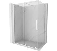 Mexen Velar cabine de douche coulissante 160 x 75 cm, transparent, blanc - 871-160-075-01-20 24170 5905315216595