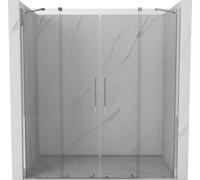 Mexen Velar Duo portes de douche coulissantes 170 cm, transparentes, chrome - 871-170-000-02-01 24019 5905315215109