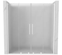 Mexen Velar Duo porte de douche coulissante 180 cm, dépoli, blanc - 871-180-000-32-20 50462 5905315299178