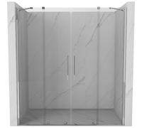 Mexen Velar Duo porte de douche coulissante 180 cm, transparent, chromé - 871-180-000-02-01 24020 5905315215116