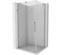 Mexen Velar L cabine de douche coulissante 100 x 110 cm, transparent, chrome - 871-100-110-03-01 42724 5905315303110