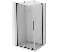 Mexen Velar L cabine de douche coulissante 90 x 110 cm, transparente, noire - 871-090-110-03-70 43418 5905315305275