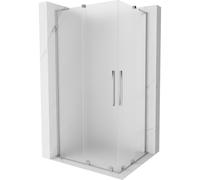 Mexen Velar L Douche à deux portes coulissantes 100 x 90 cm, dépoli, chromé - 871-100-090-02-33-01 46890 5905315313102