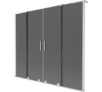 Mexen Velar L Duo pare-douche à 2 volets coulissants 170 x 150 cm, graphite, nickel brossé - 896-170-003-42-97 42639 5905315280428
