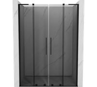 Mexen Velar L Duo porte de douche coulissante 160 cm, graphite, noir - 871-160-003-42-70 52019 5905315343185
