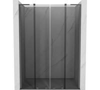Mexen Velar L Duo porte de douche coulissantes 140 cm, graphite, gun metal - 871-140-003-42-95 52027 5905315343222