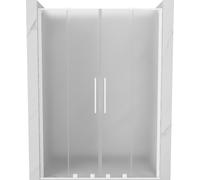 Mexen Velar L Duo Portes coulissantes Blanc satiné 150 cm