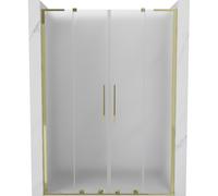 Mexen Velar L Duo portes de douche coulissantes 150 cm, givré, doré - 871-150-003-32-50 50852 5905315314802