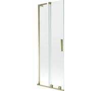 Mexen Velar L moustiquaire à 2 volets 70x150cm Or Transparent