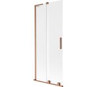 Mexen Velar L Moustiquaire à 2 volets 80x150 cm, Frost, Brushed copper