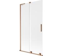 Mexen Velar L Moustiquaire de fenêtre 100x150 cm, dépoli, cuivre brossé