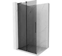 Mexen Velar L panneau de douche coulissant Walk-in 90 x 200 cm, graphite 8 mm, gris pistolet brossé - 871-090-003-43-66 42646 5905315302816